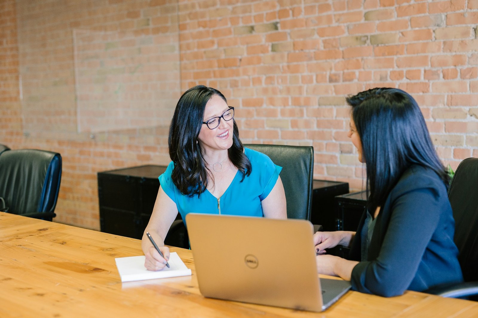 Business consultancy team discussion